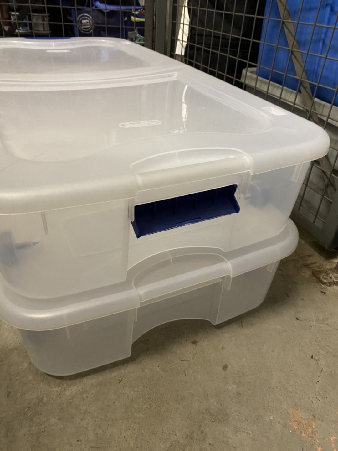 Under bed storage bins - photo 3
