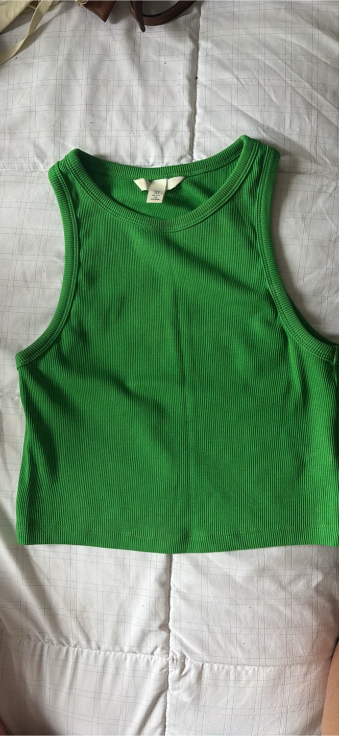 Lot 2 crop tops tendance été