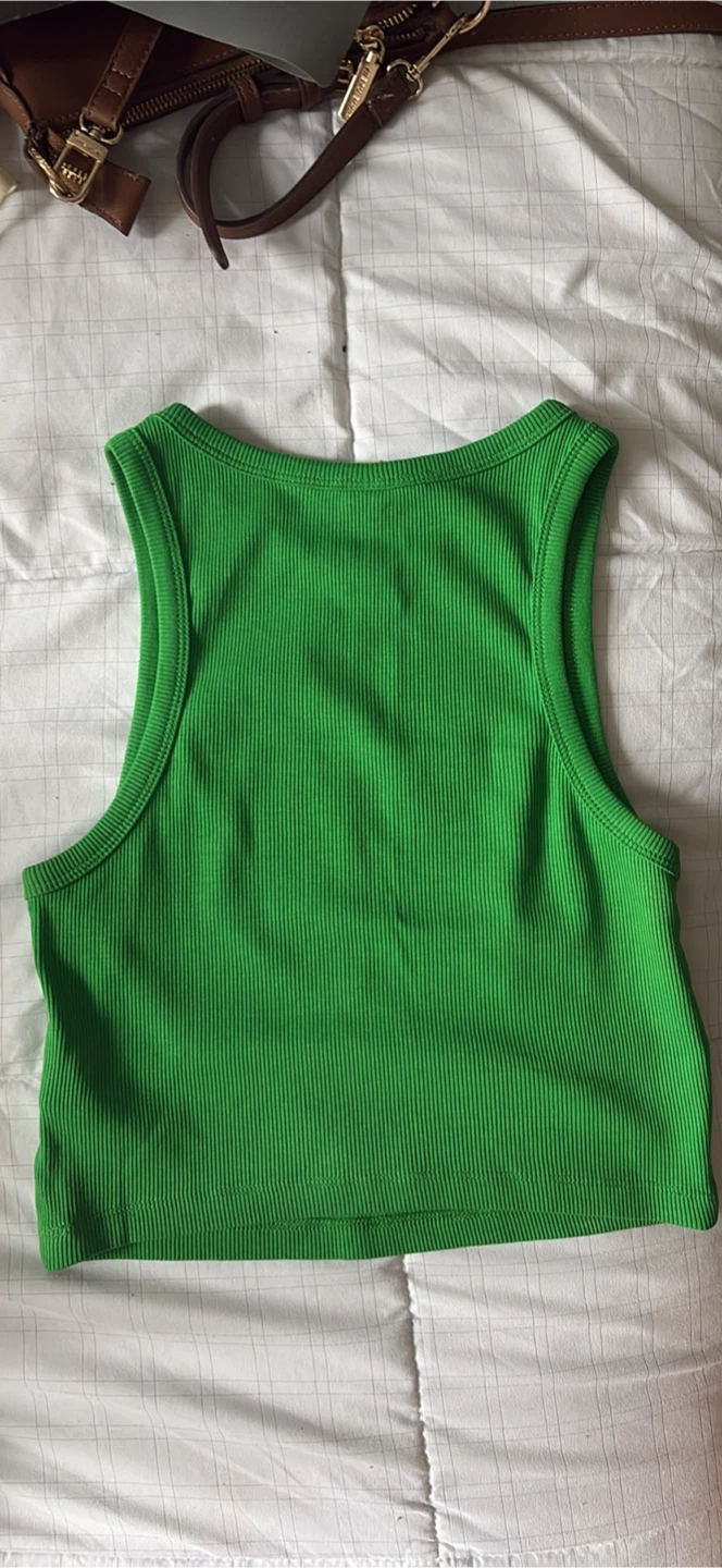 Lot 2 crop tops tendance été - photo 2