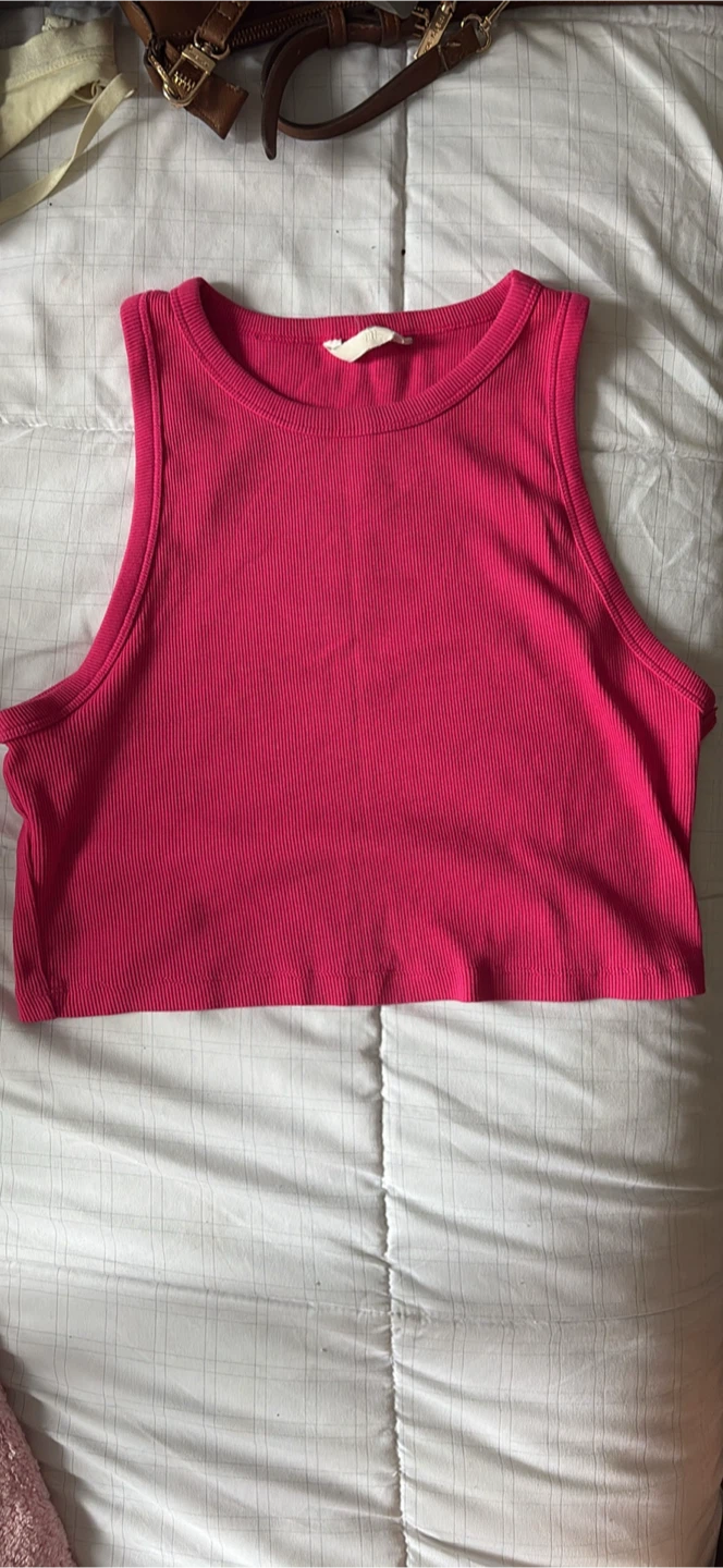 Lot 2 crop tops tendance été - photo 3