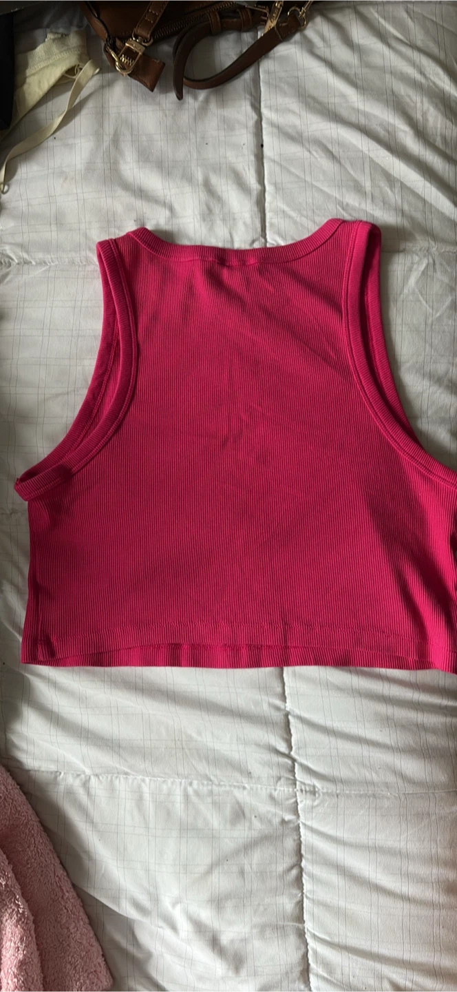 Lot 2 crop tops tendance été - photo 4