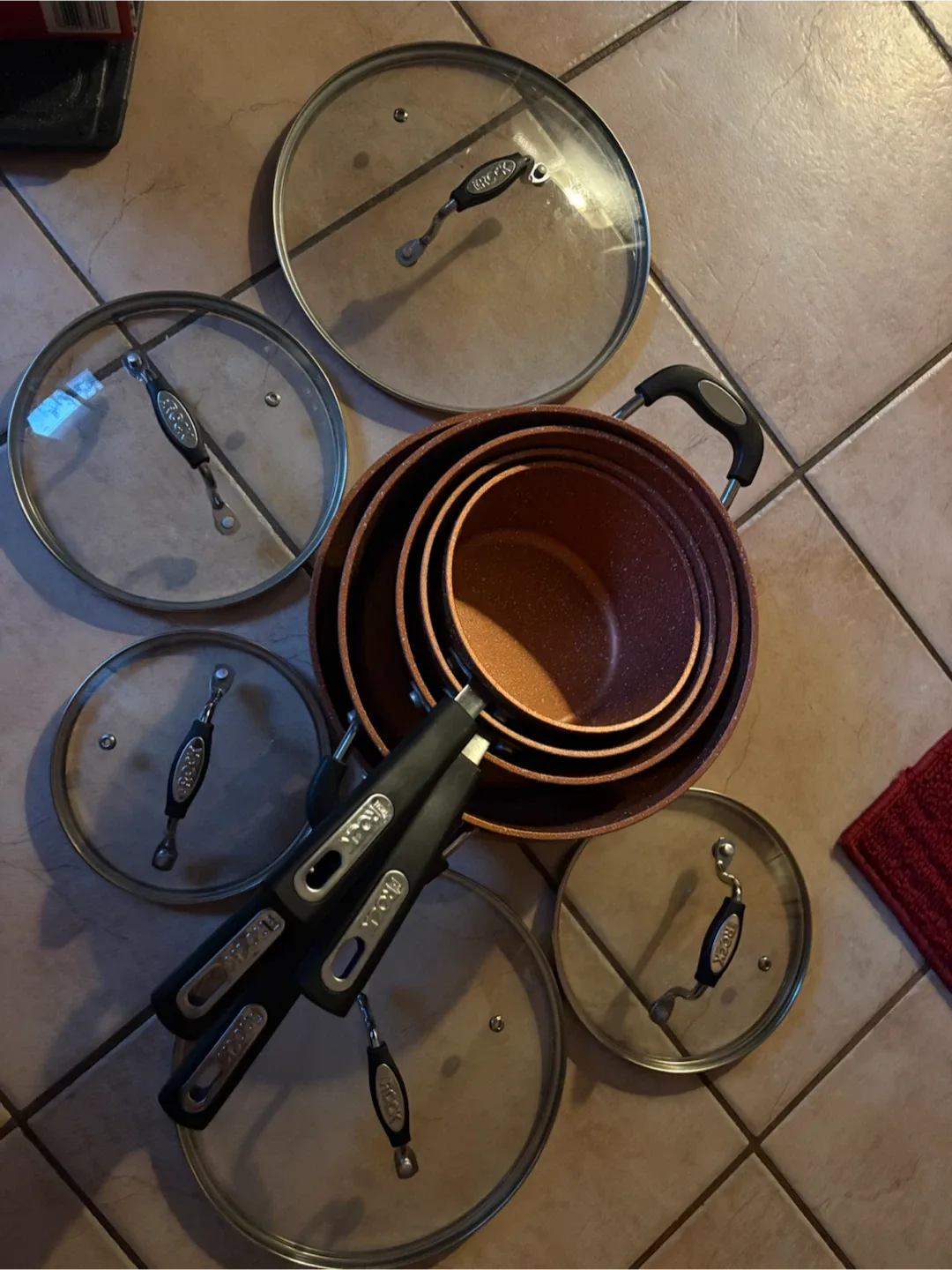 The Rock Pots & Pans Set - photo 2