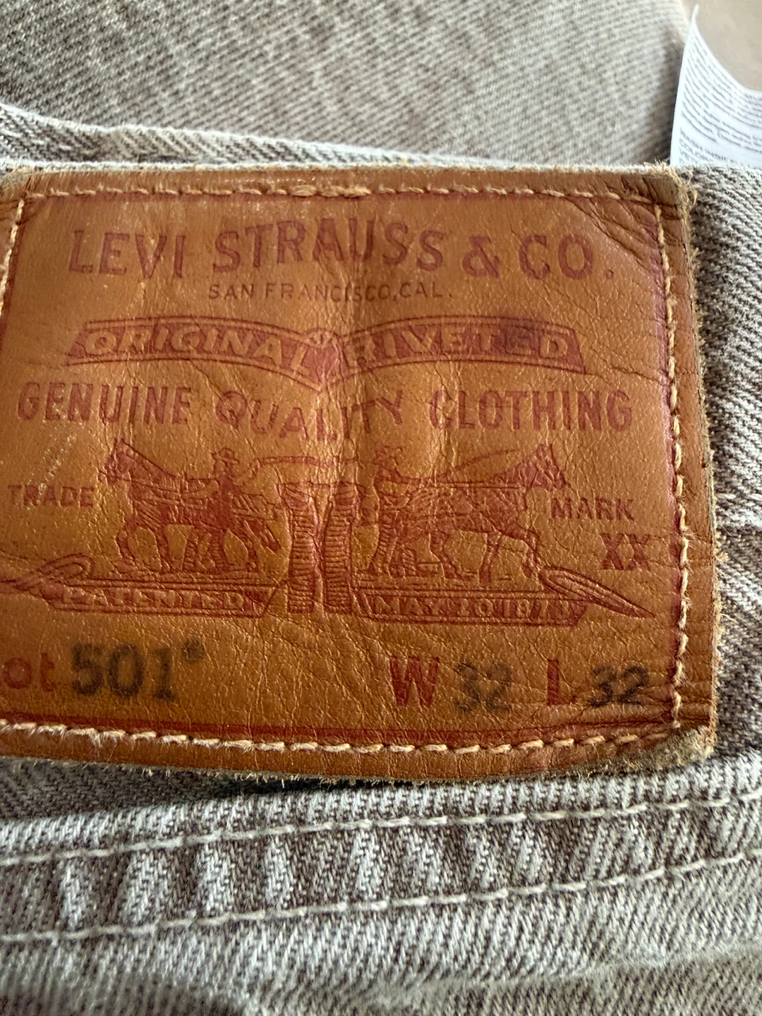 LEVIS 501 PREMIUM JEANS