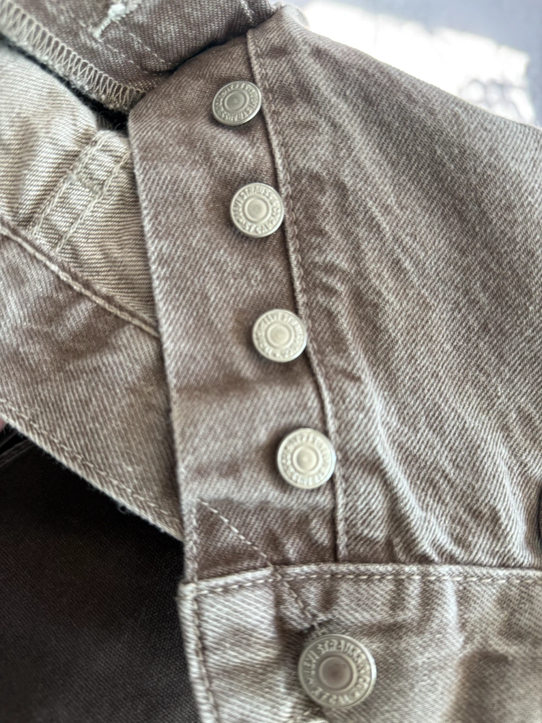 LEVIS 501 PREMIUM JEANS - photo 3