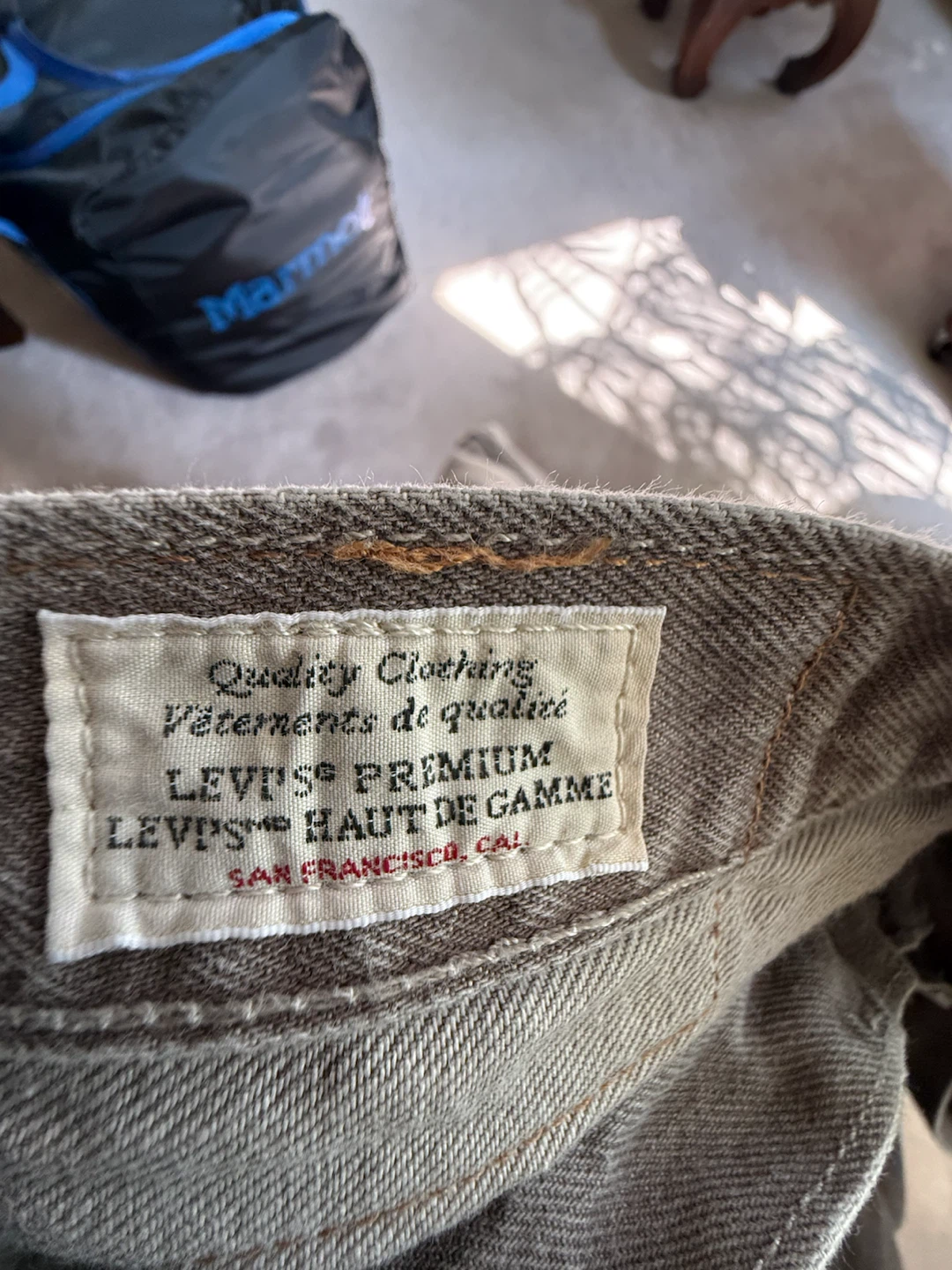 LEVIS 501 PREMIUM JEANS - photo 5