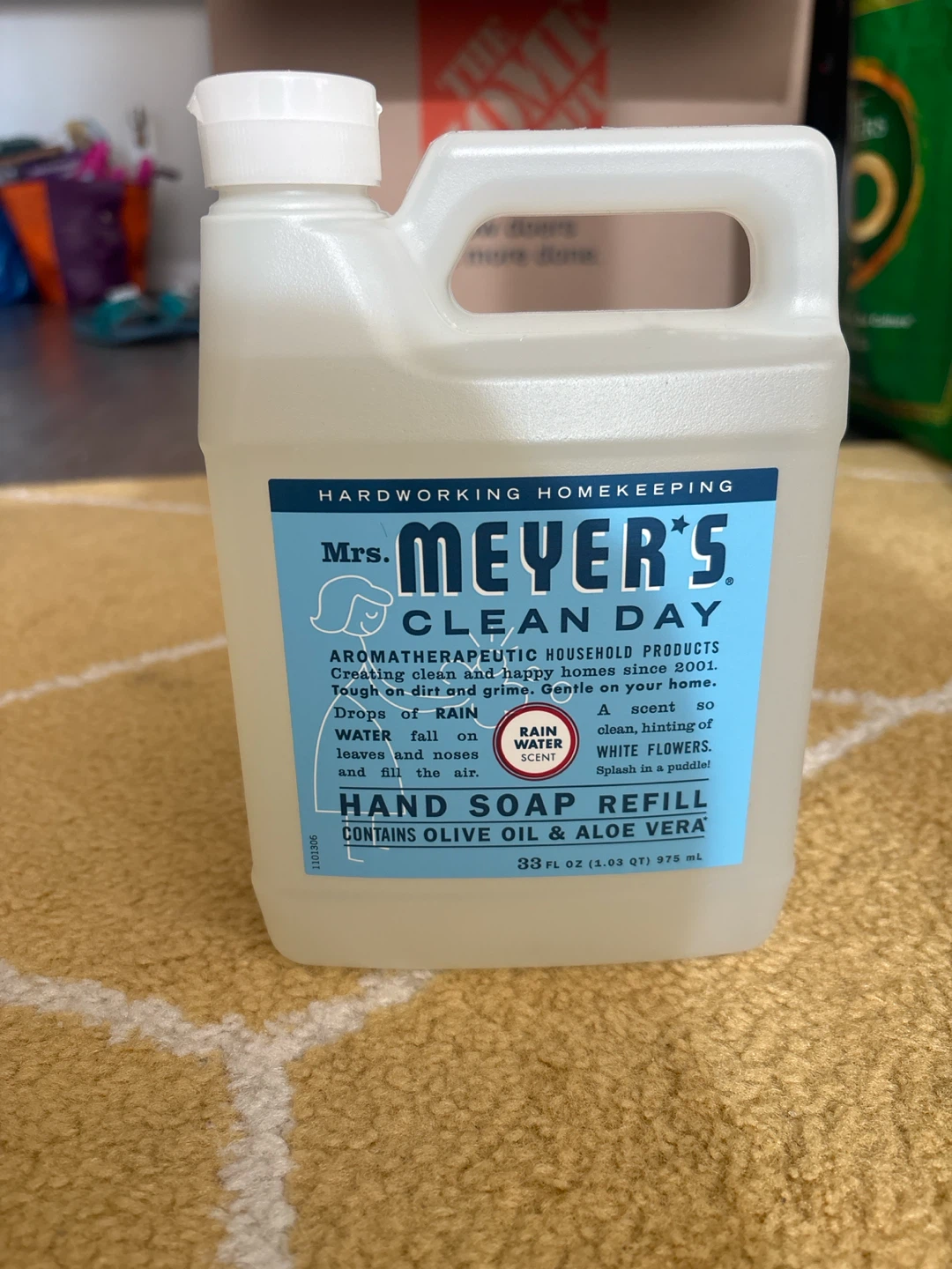 Mrs. Meyer's Clean Day Hand Soap Refill - Rain Water Scent