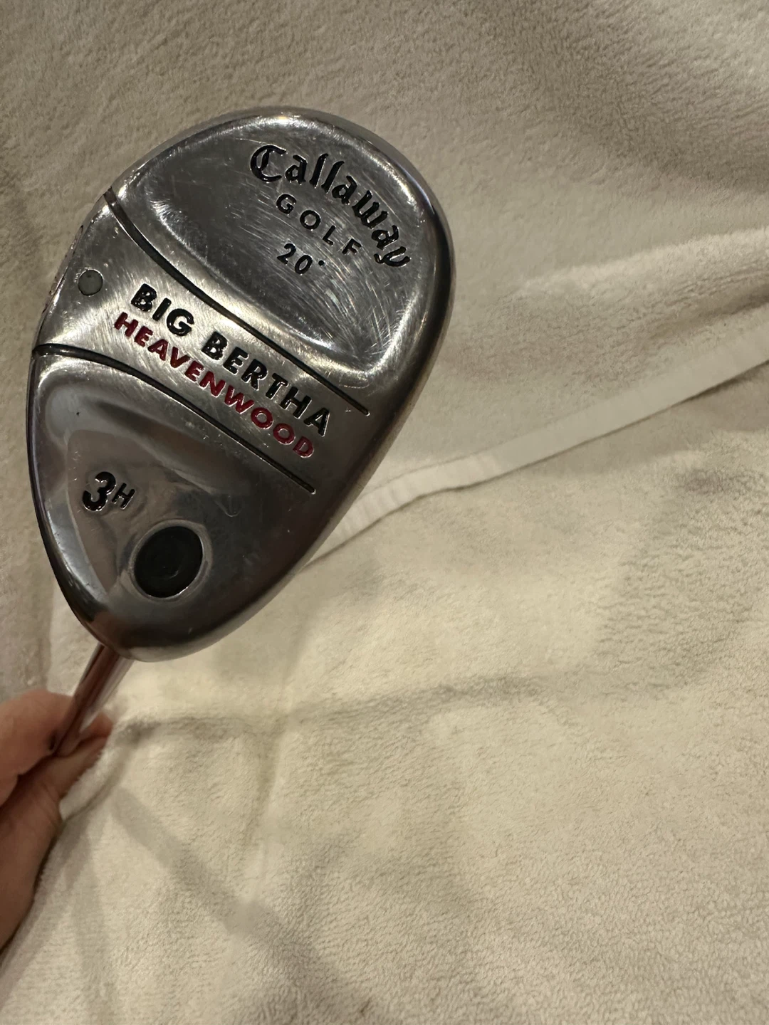 Callaway Big Bertha Heavenwood 3H Golf Club