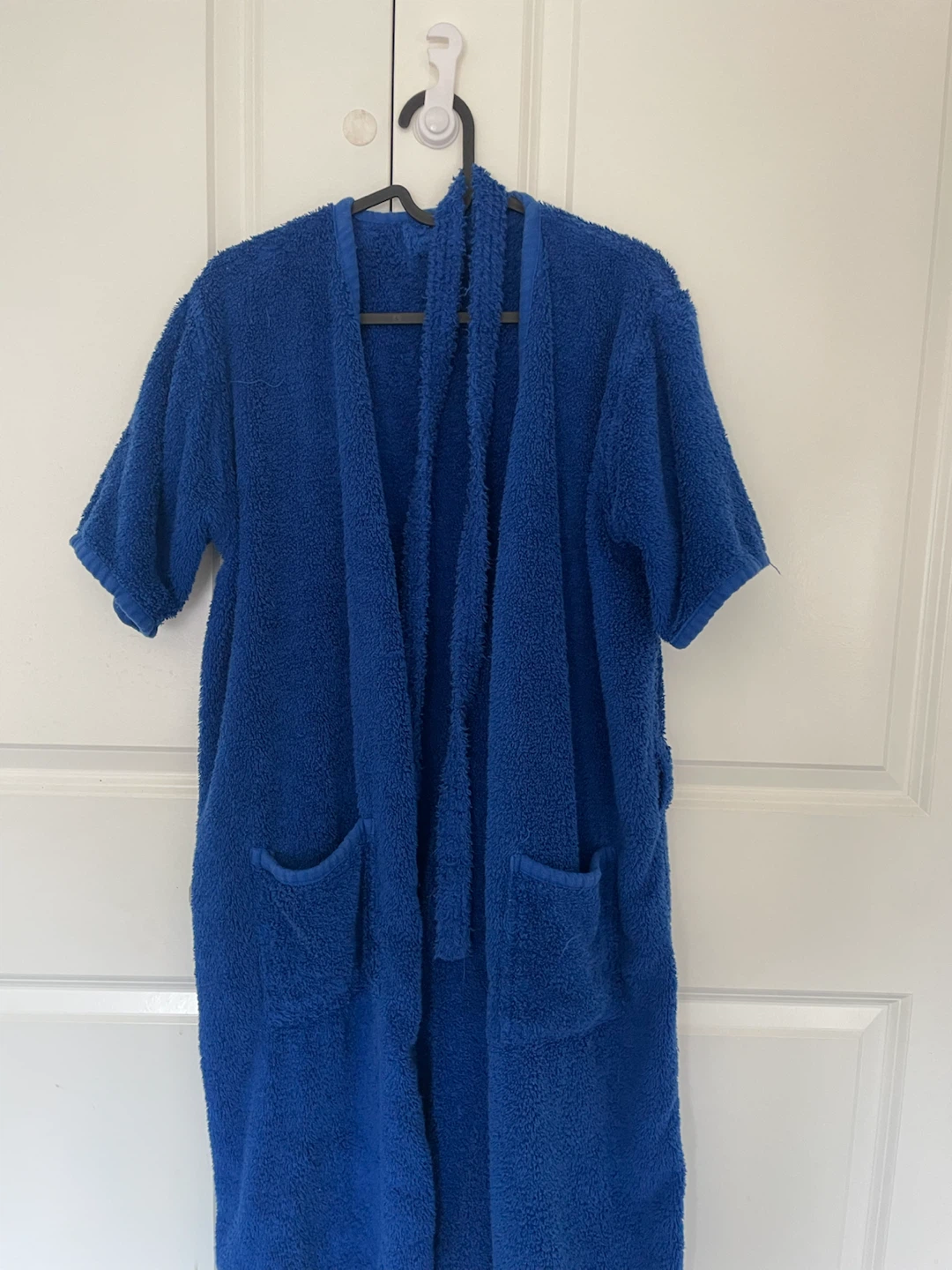 Blue Terry Robe