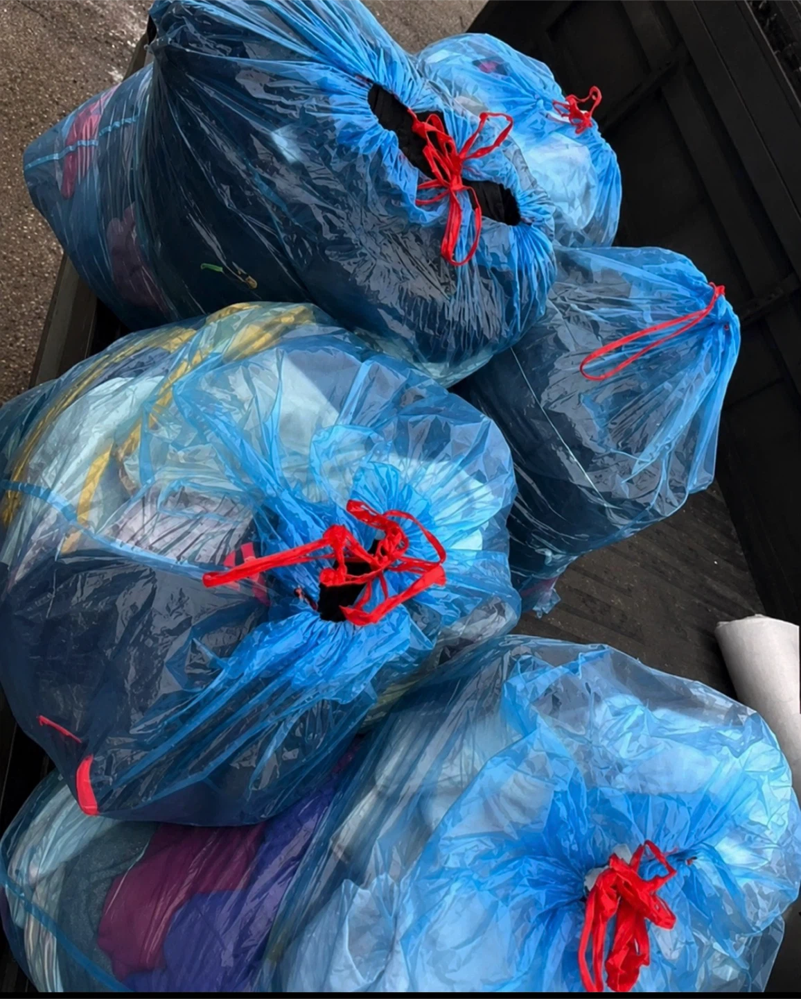 5 Bags of Clothing