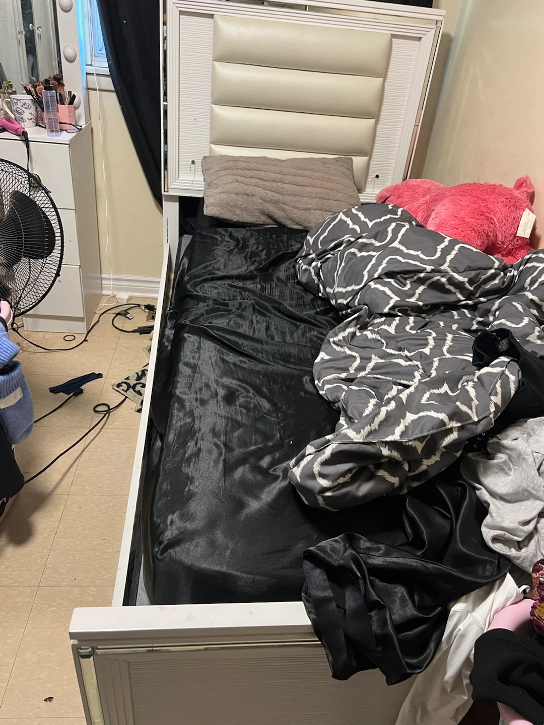 Single bed