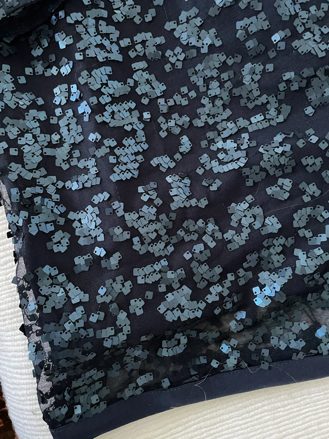 DKNY Sequin Mesh Dress - photo 2