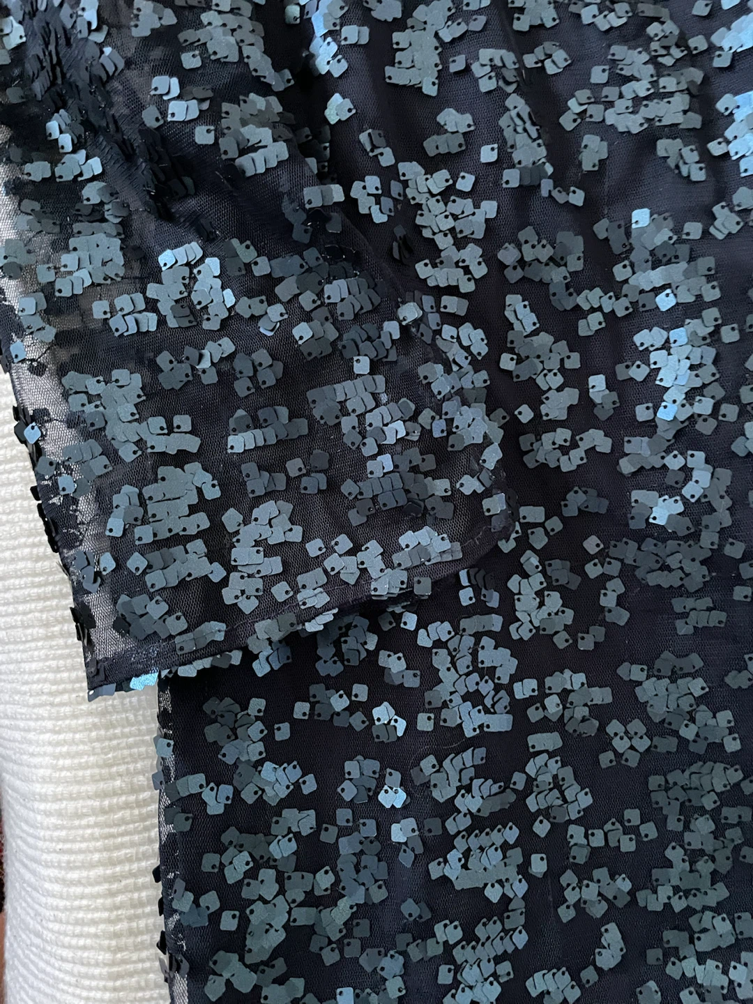 DKNY Sequin Mesh Dress - photo 3
