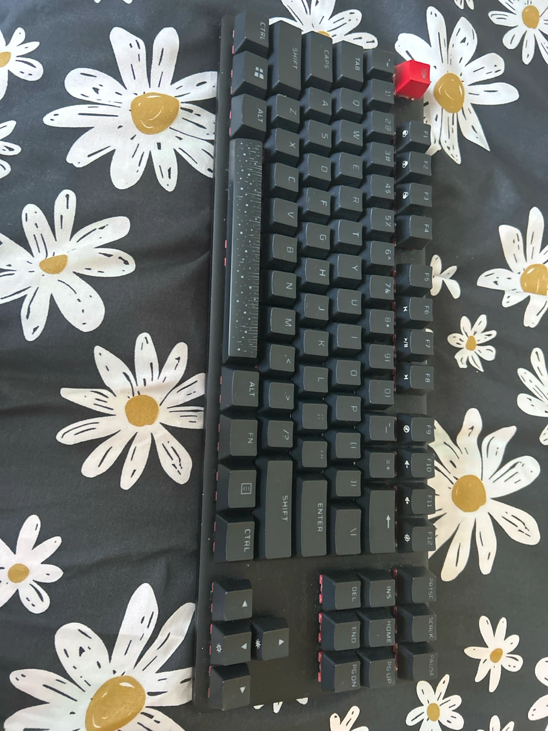 Black Mechanical Gaming Keyboard