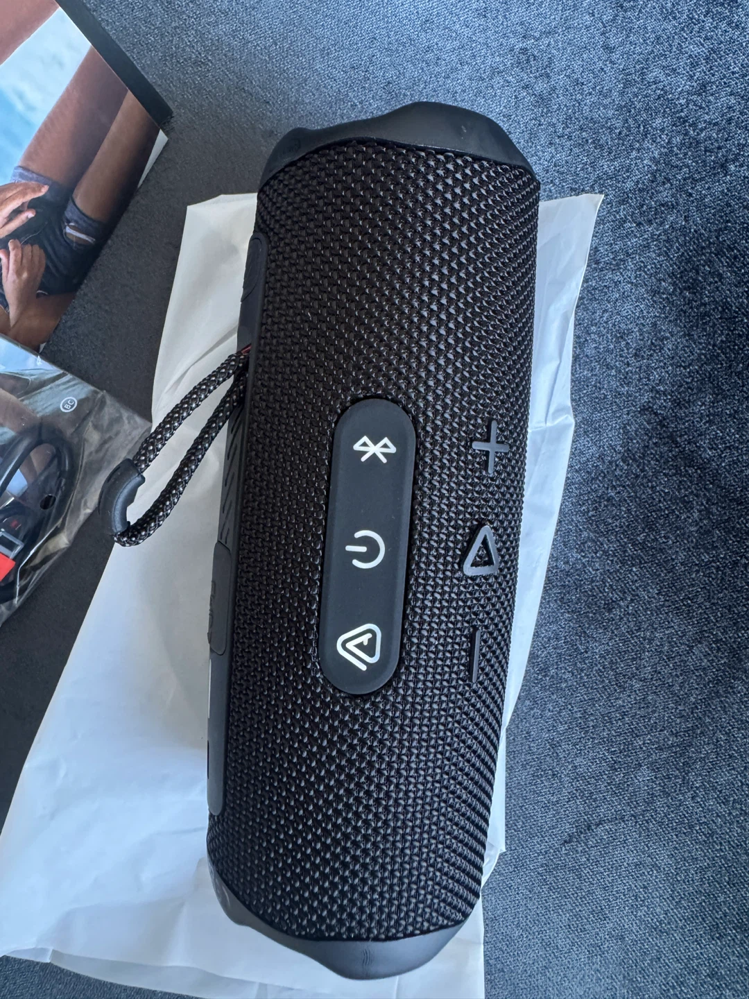 JBL Flip 7 Bluetooth Speaker - Black - photo 2