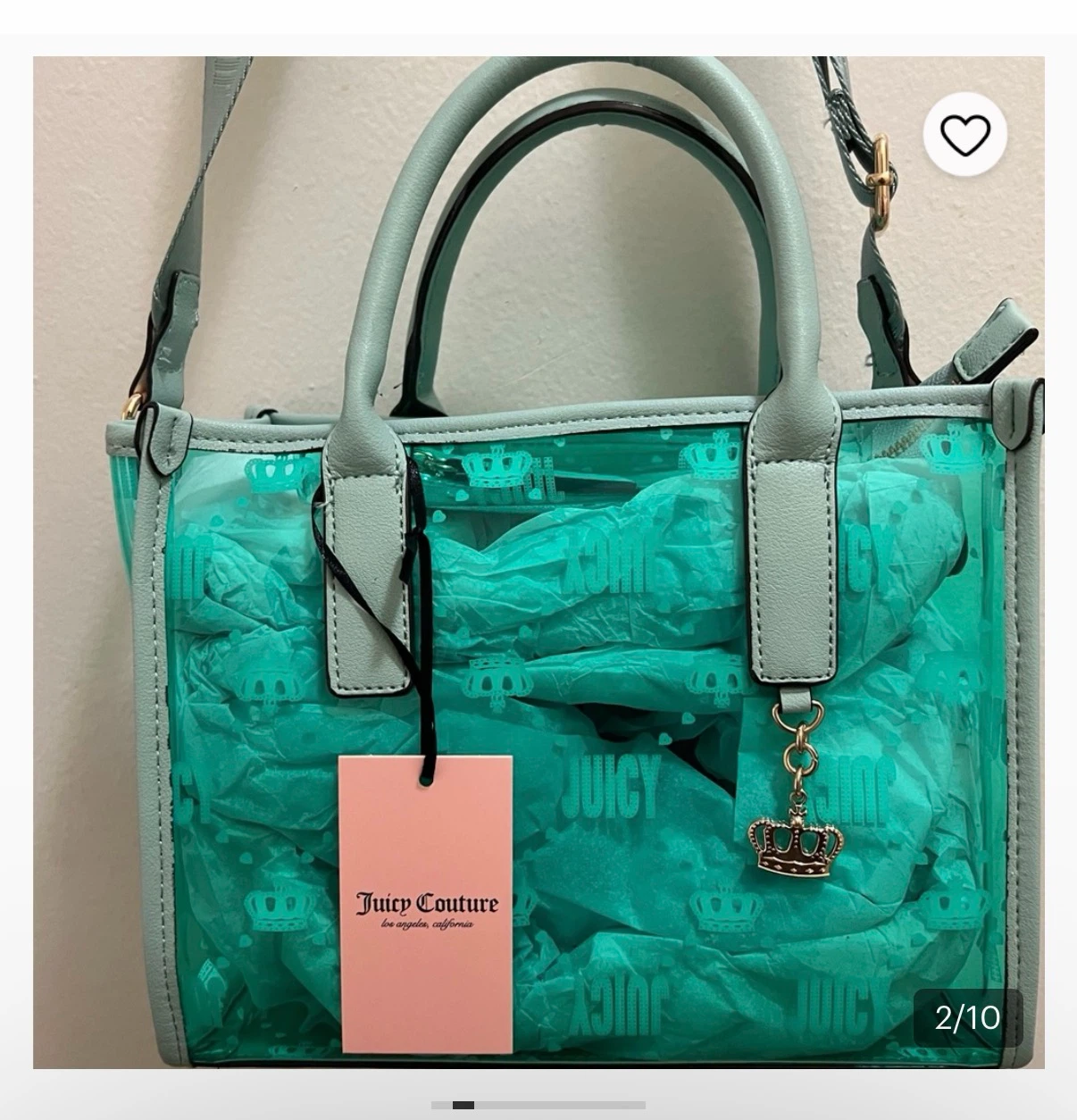 Juicy Couture Tote Bag