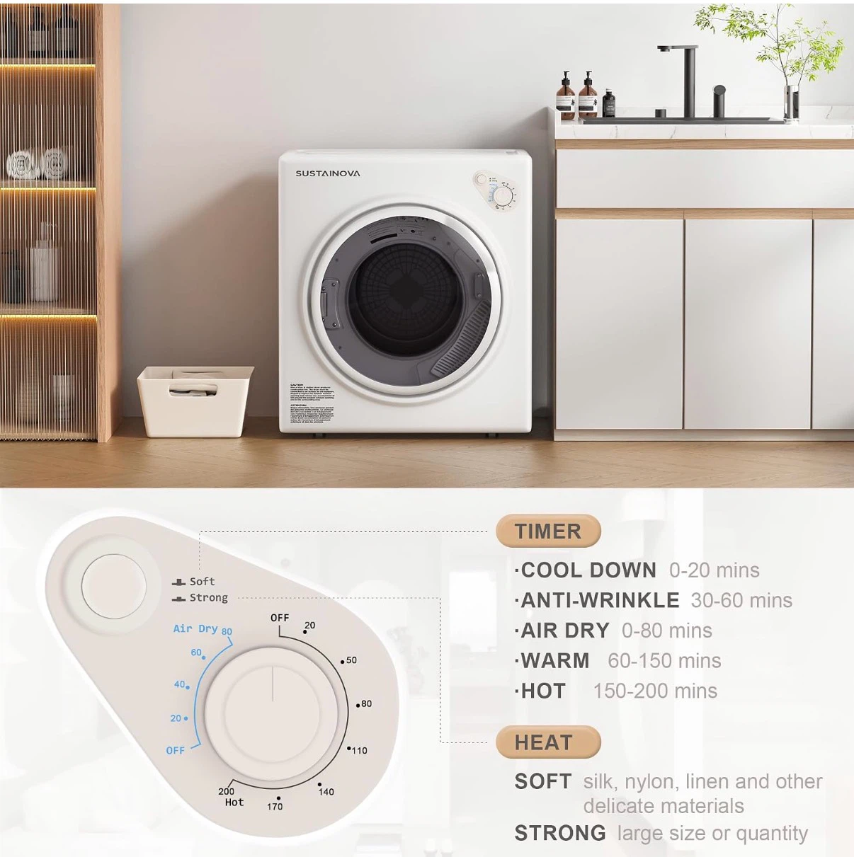 Elevon Compact Clothes Dryer - photo 5