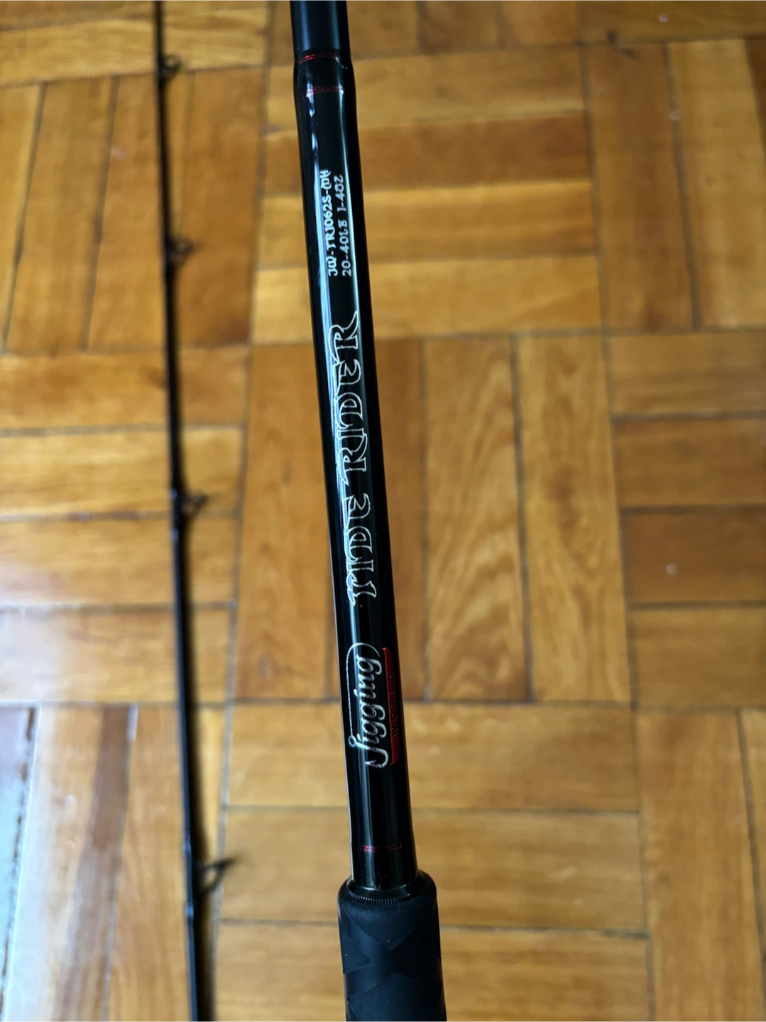 Jigging World "Tide Rider" Fishing Rod 10’6