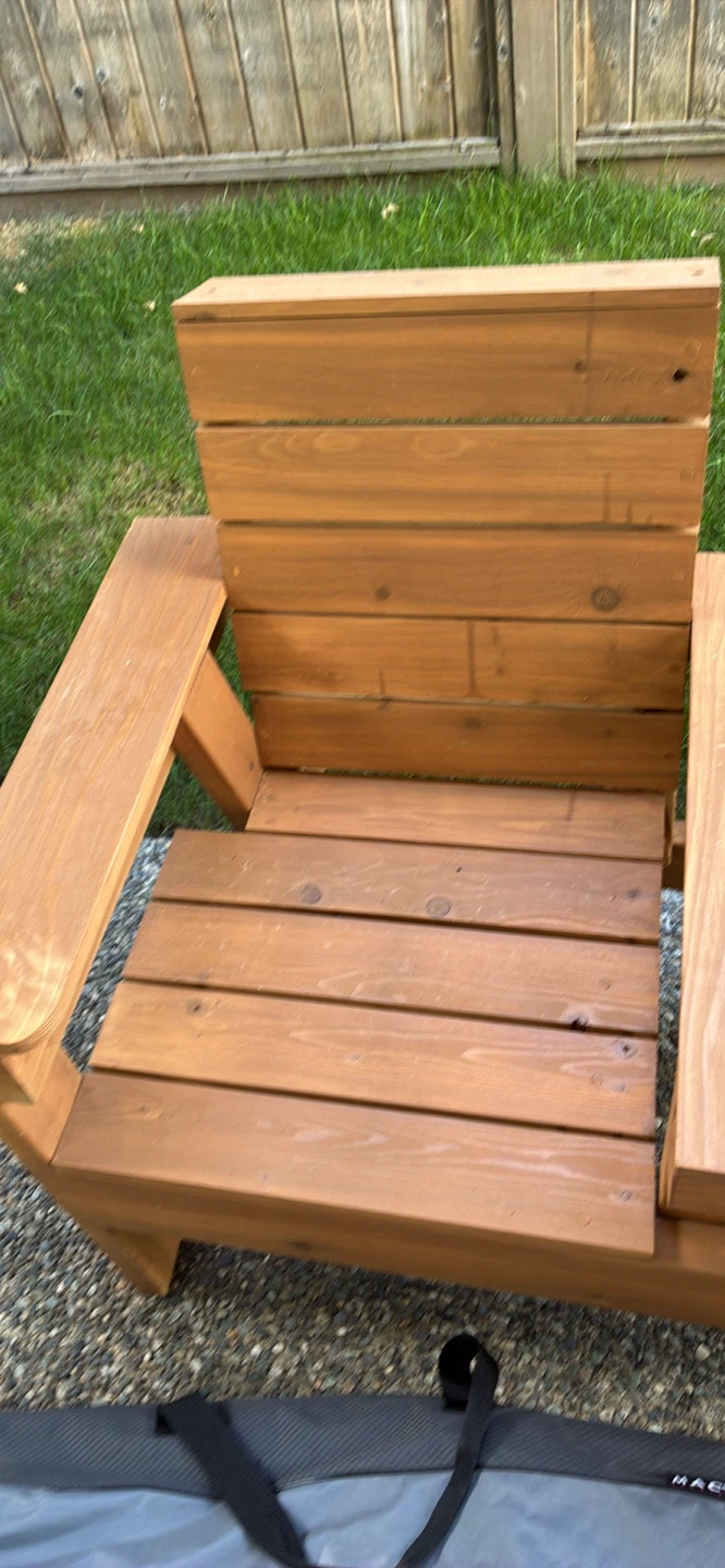 Outdoor seat - photo 2