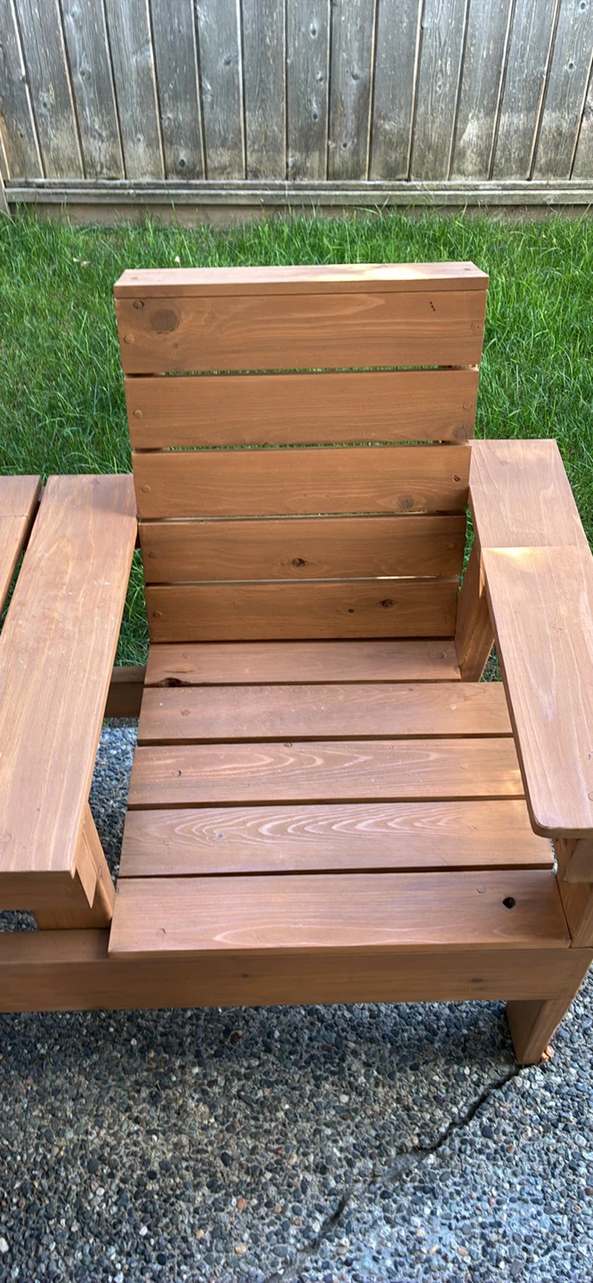 Outdoor seat - photo 3