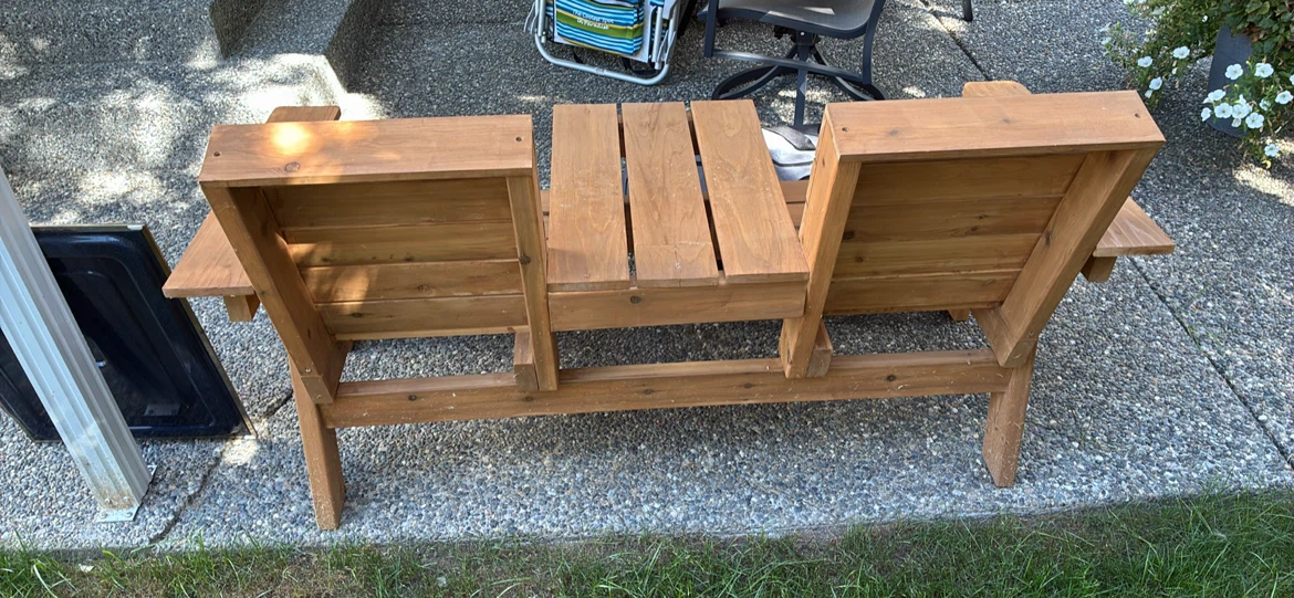Outdoor seat - photo 4