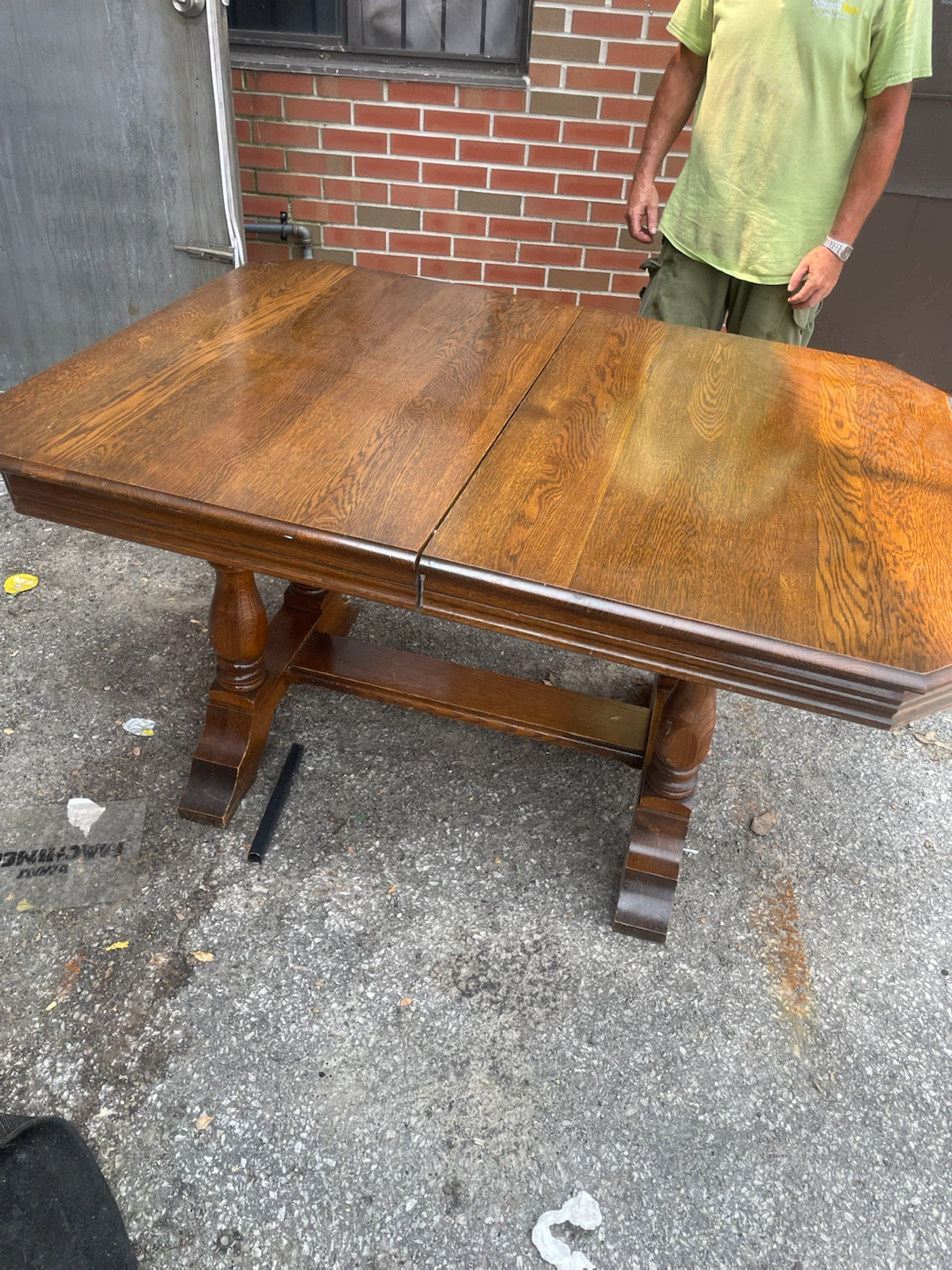 Wood furniture