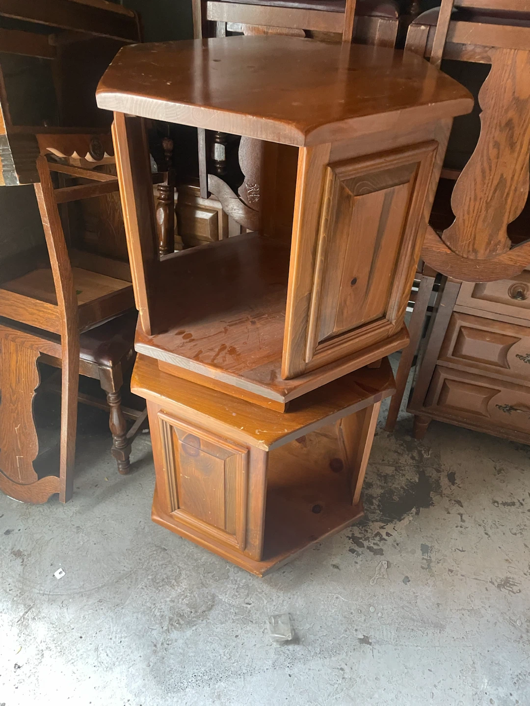 Wood furniture - photo 4