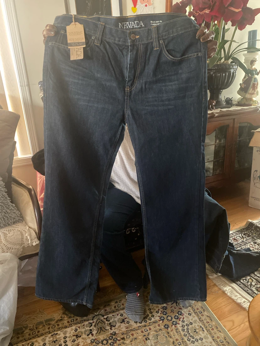 Nevada Boot Cut Fit Jeans