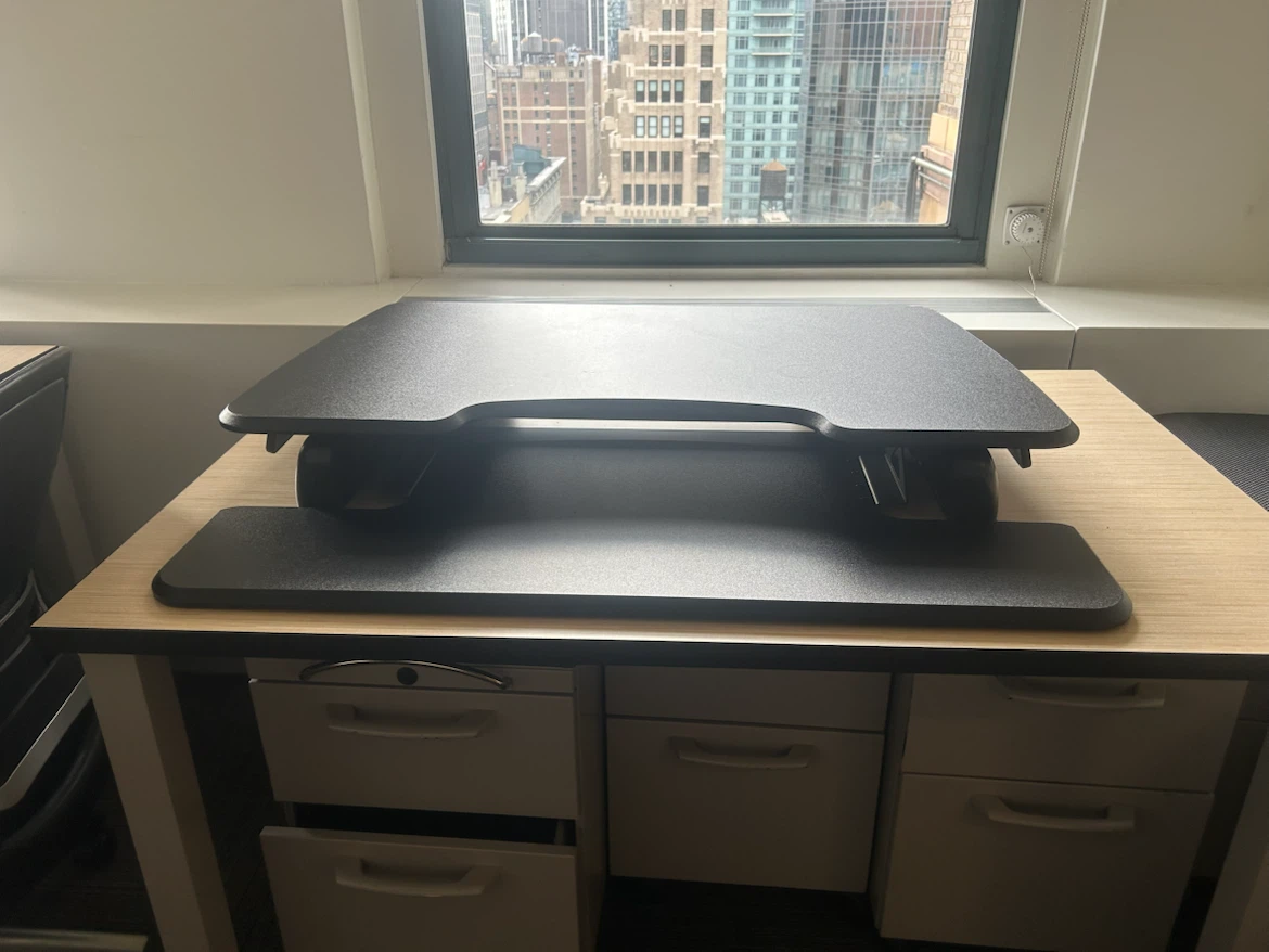 VariDesk Essential 36 Standing Desk Converter - photo 2