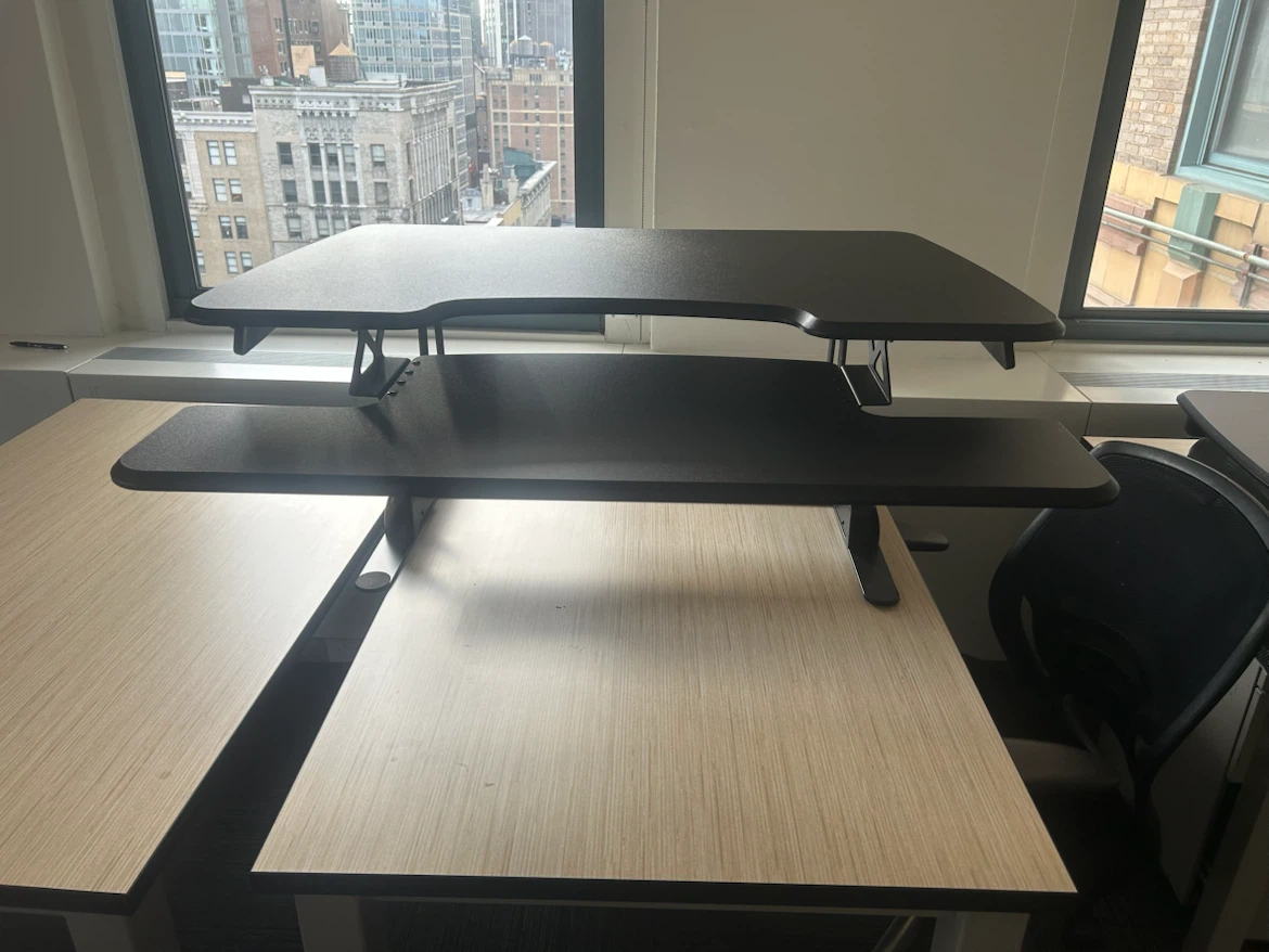 VariDesk Essential 36 Standing Desk Converter - photo 3