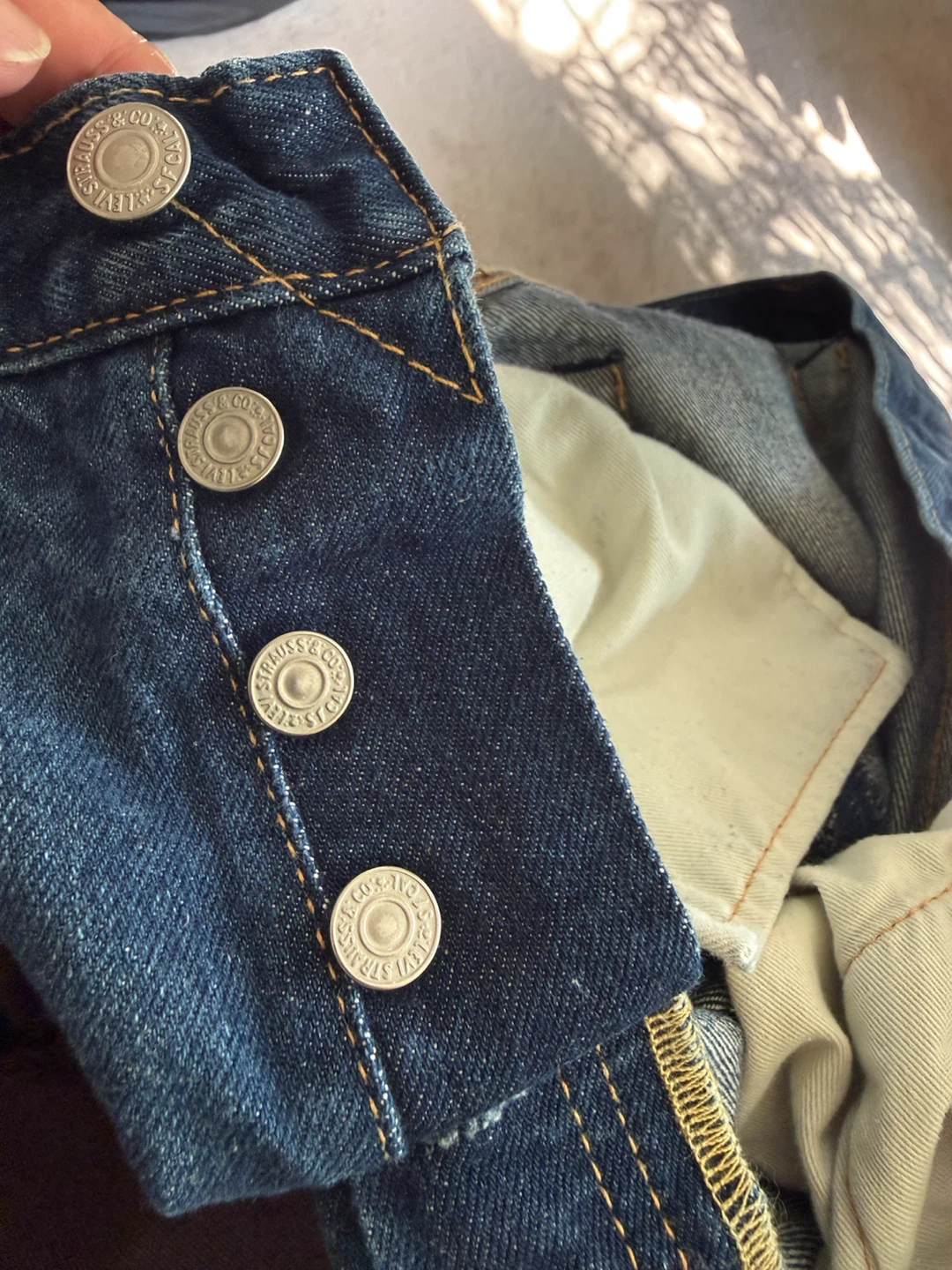 PREMIUM LEVIS 501 93 JEANS - photo 3