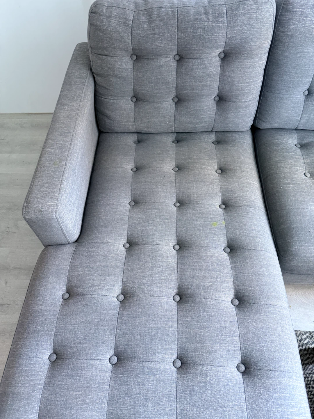 Sectional Couch/ Sofa+ Coffee Table - photo 4