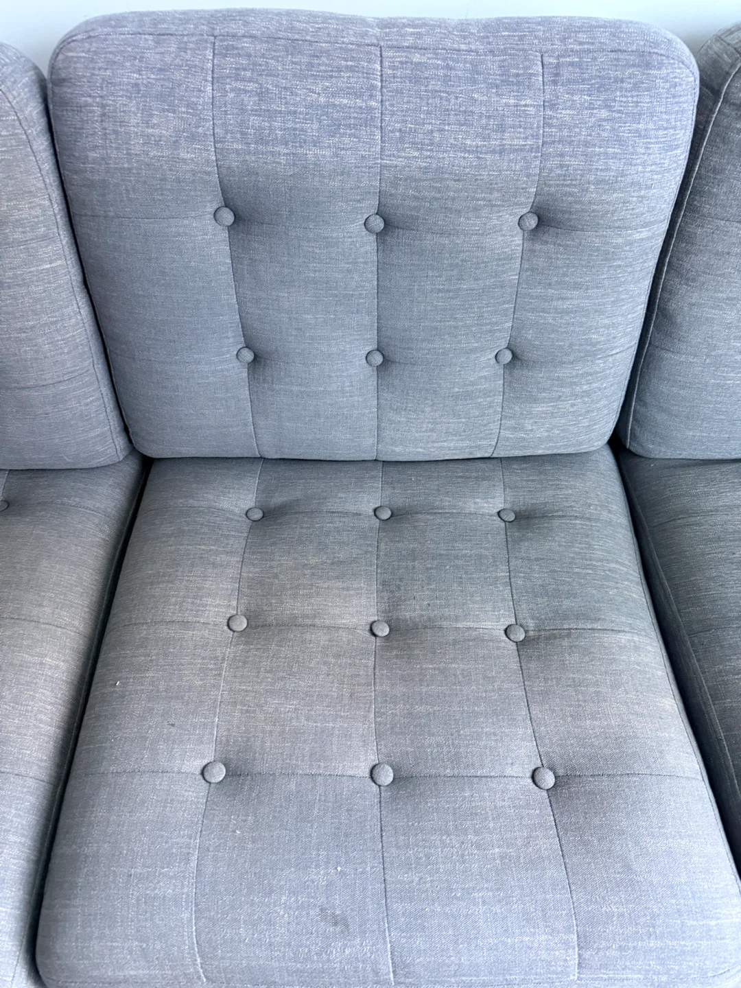 Sectional Couch/ Sofa+ Coffee Table - photo 5