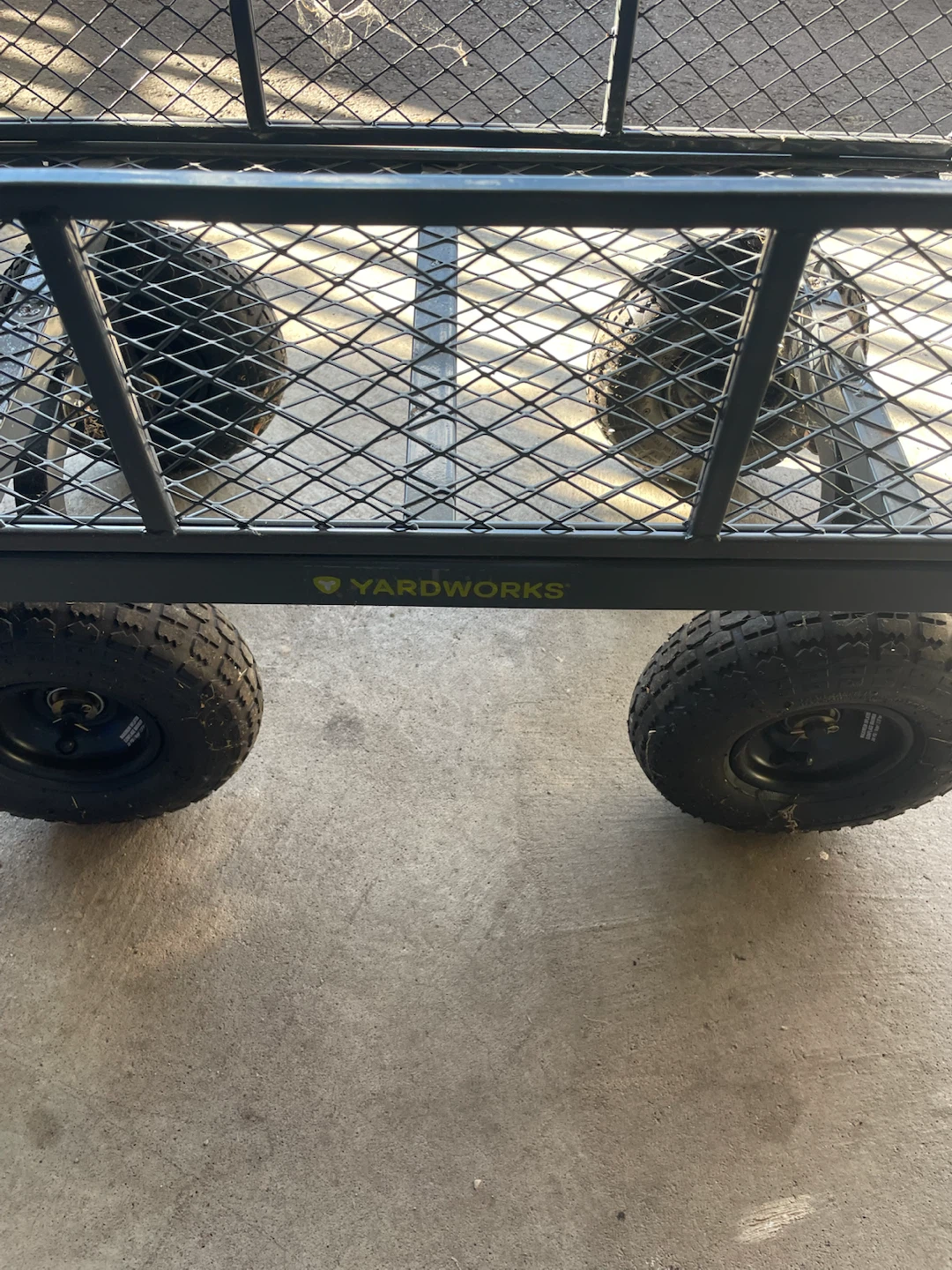 YARDWORKS Garden Cart Wagon - photo 2