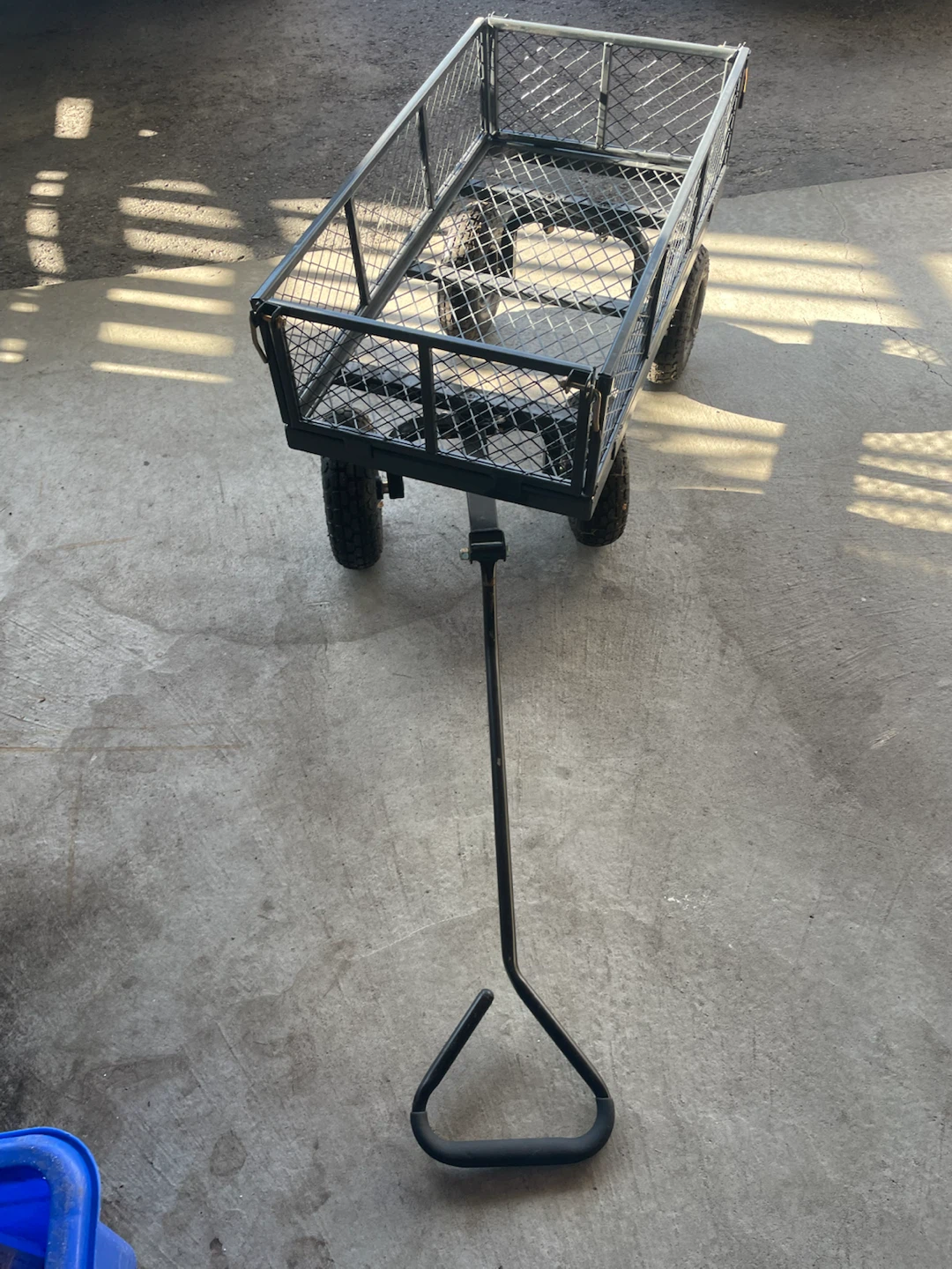 YARDWORKS Garden Cart Wagon - photo 3