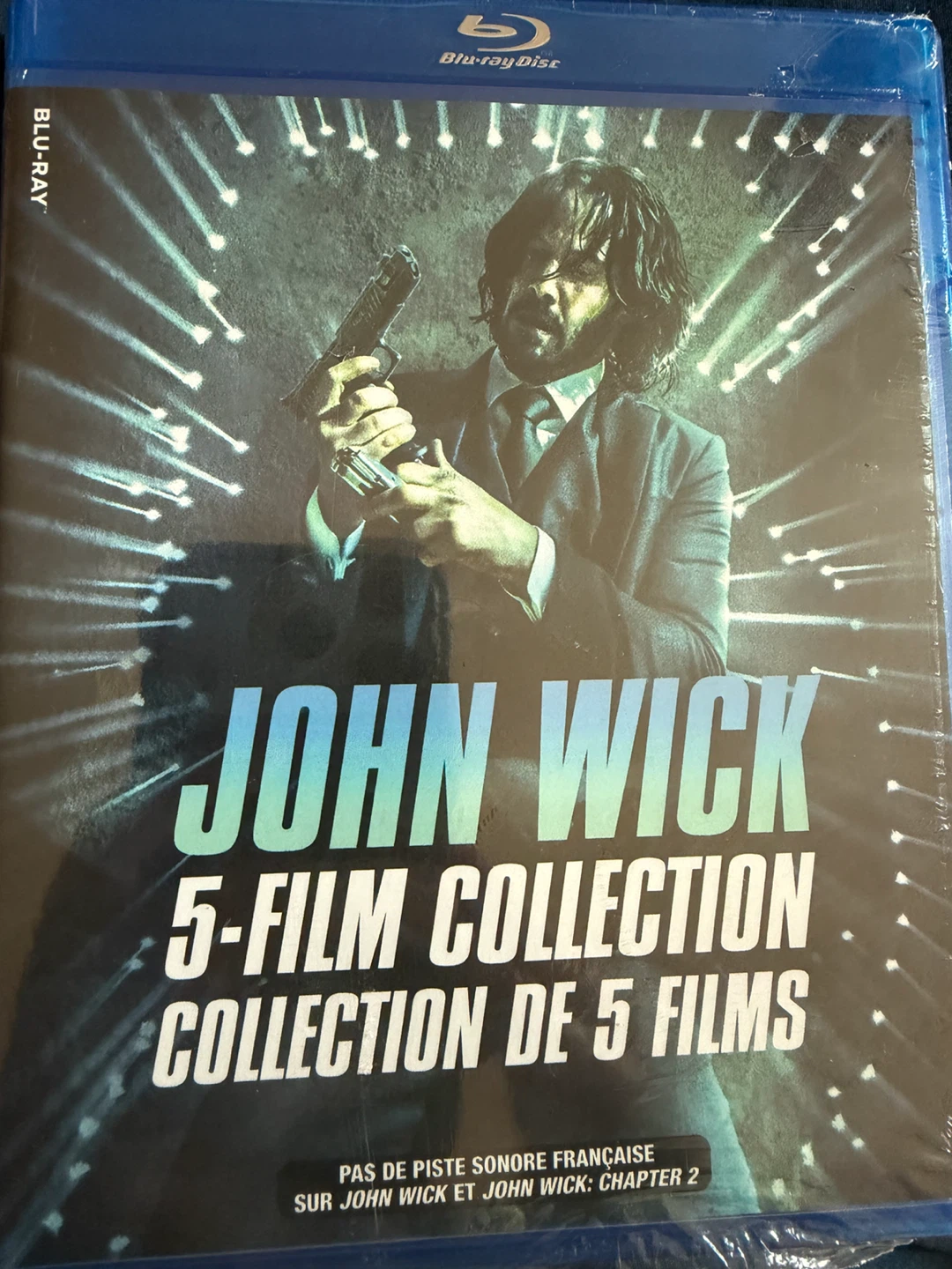 Brand new John Wick 5-Film Collection Blu-Ray