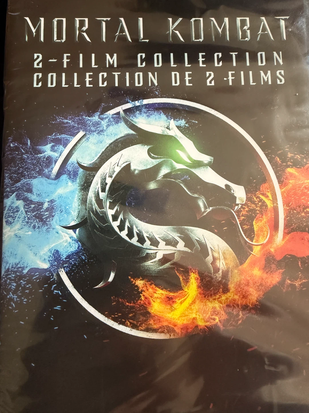 Brand new Mortal Kombat 2-Film Collection DVD