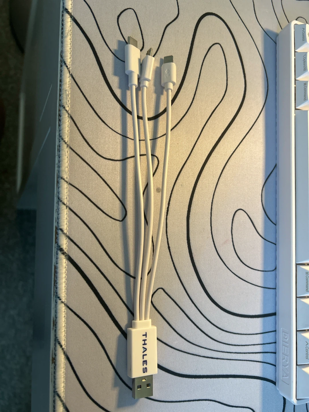 Thales 3-in-1 USB Charging Cable