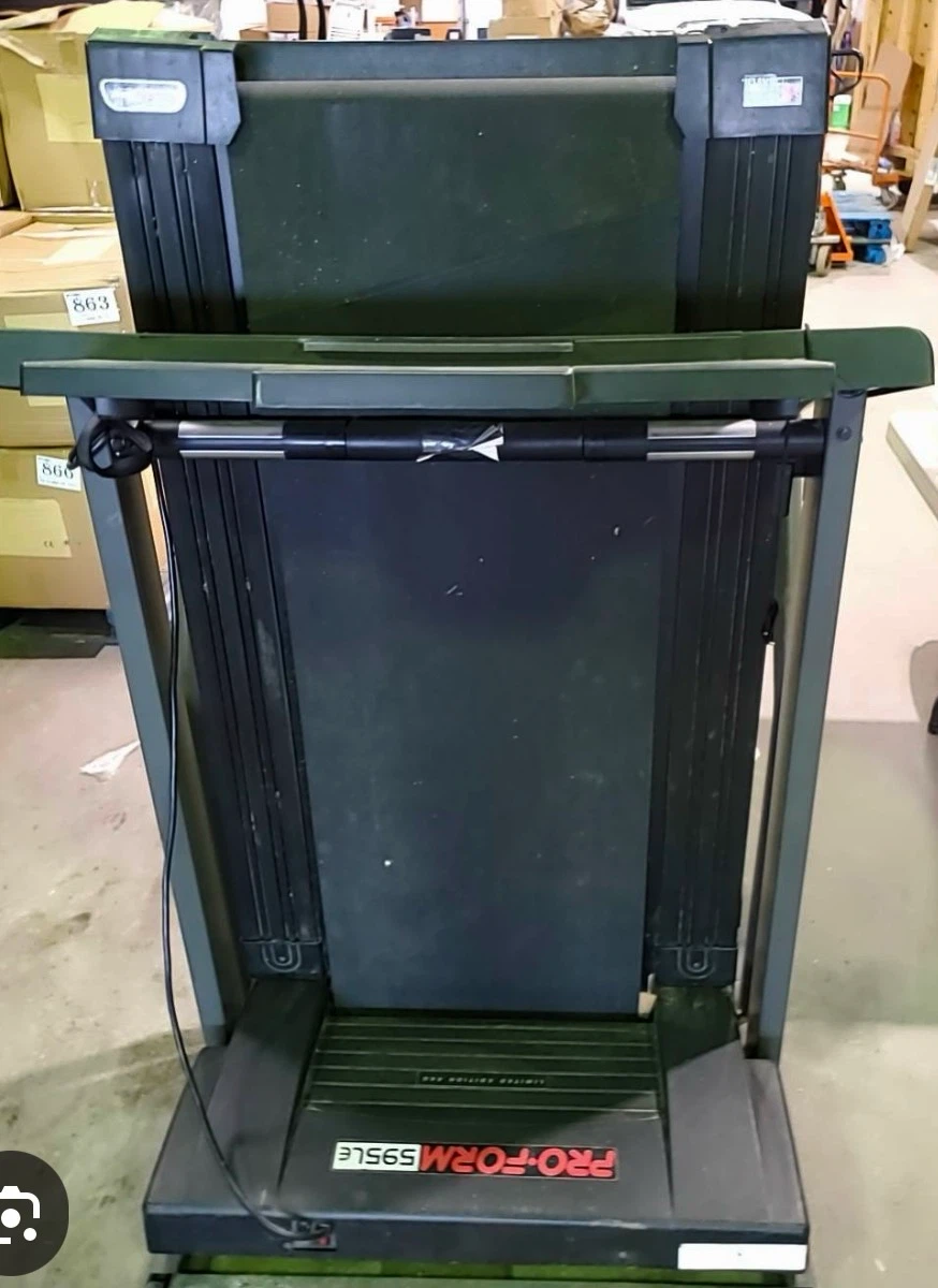 Proform 595 foldable Treadmill - photo 3