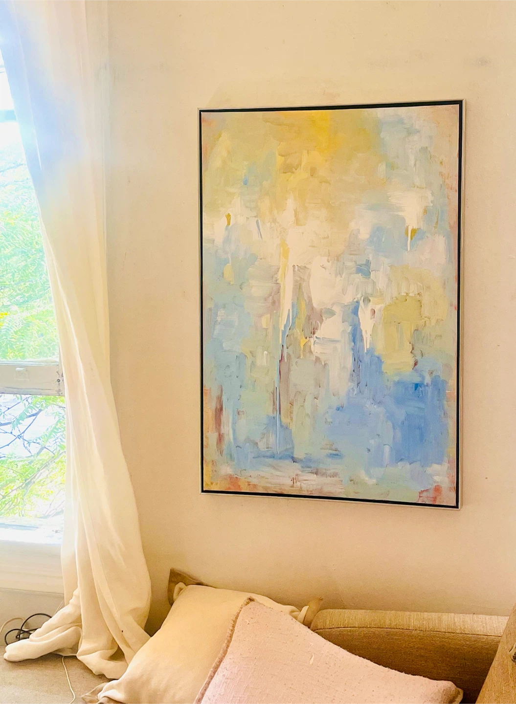 Abstract Art Painting 24 x 36”