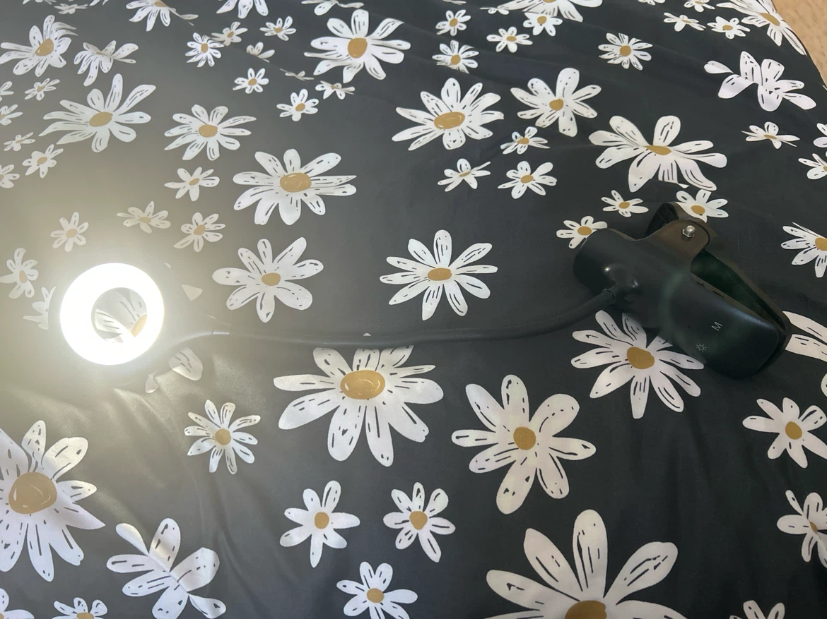 Clip-on Ring Light with Flexible Gooseneck - photo 2