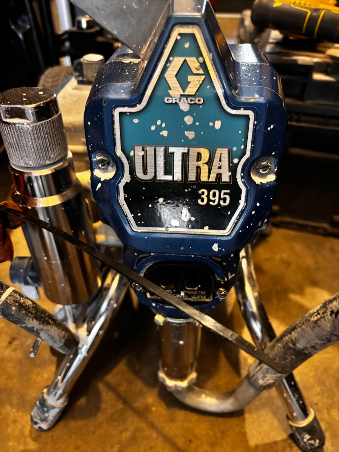 Graco Ultra 395 Airless Paint Sprayer - photo 2