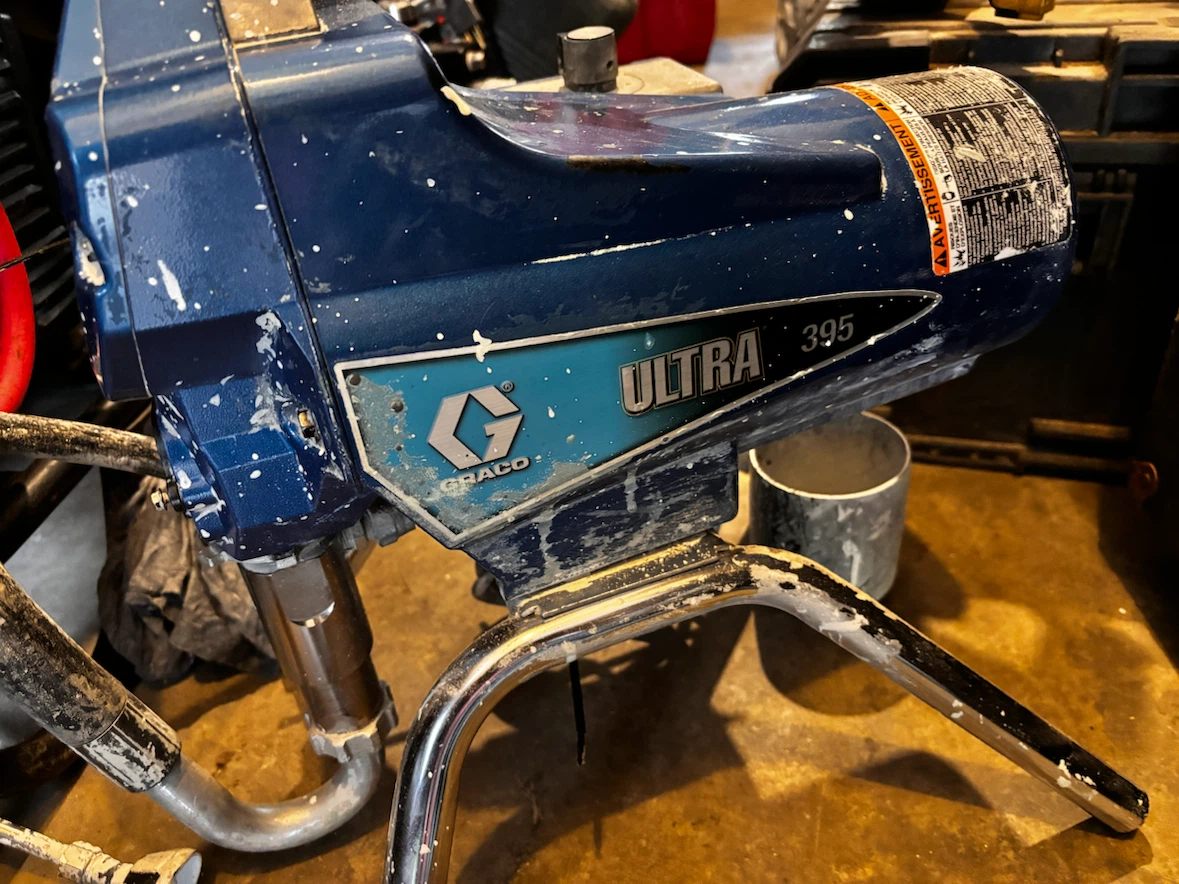 Graco Ultra 395 Airless Paint Sprayer - photo 3