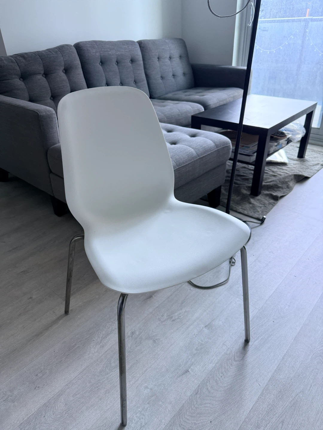 SKALSTA IKEA 2 Chairs - White