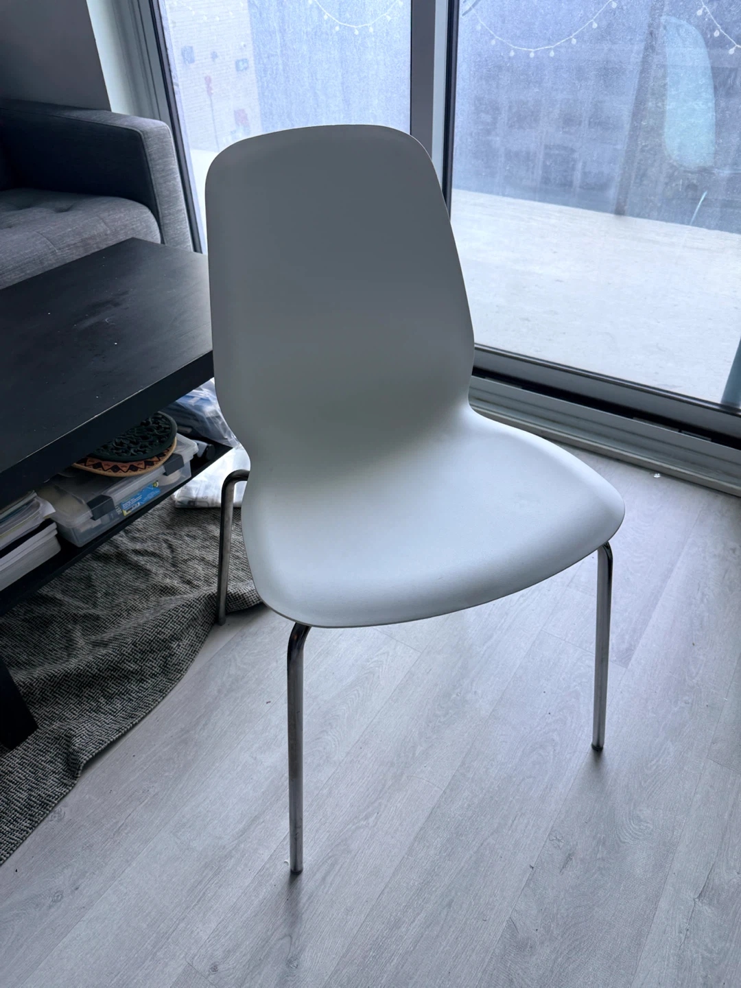 SKALSTA IKEA 2 Chairs - White - photo 2