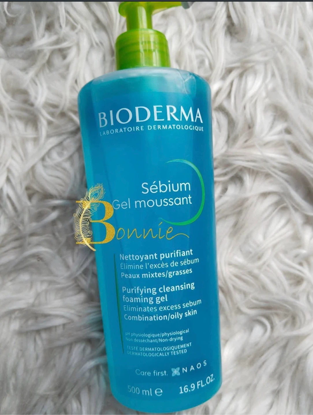 Bioderma Sébium Foaming Cleansing Gel - 500ml