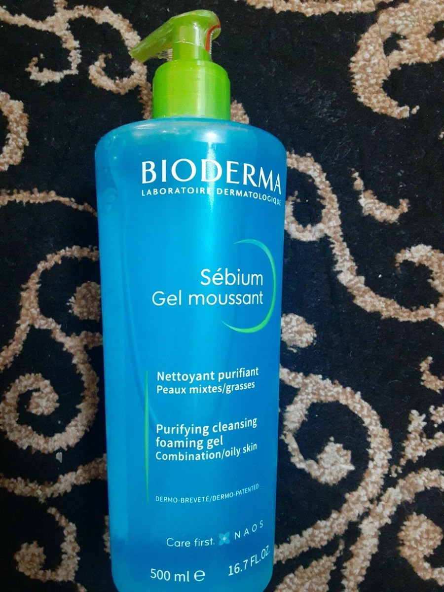 Bioderma Sébium Foaming Cleansing Gel - 500ml - photo 2