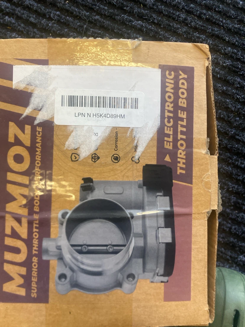 MUZMUZ Electronic Throttle Body Assembly - photo 2