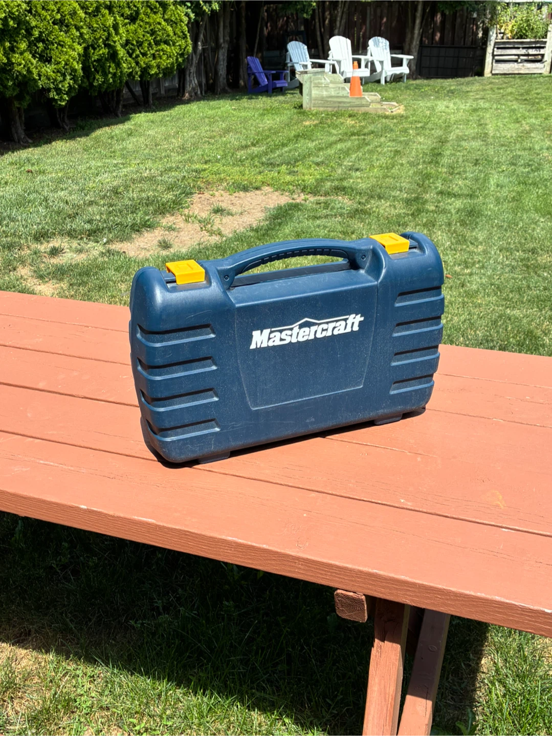 Mastercraft 12V Cordless Drill with Case and Charger