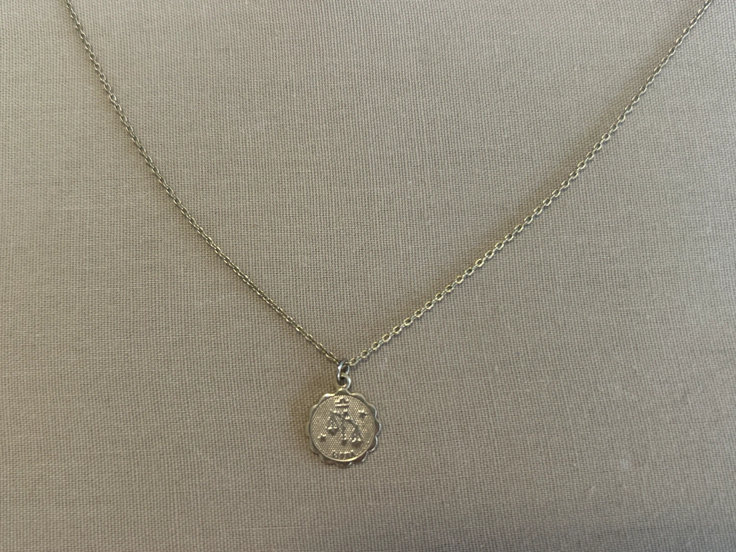 Libra Zodiac Necklace