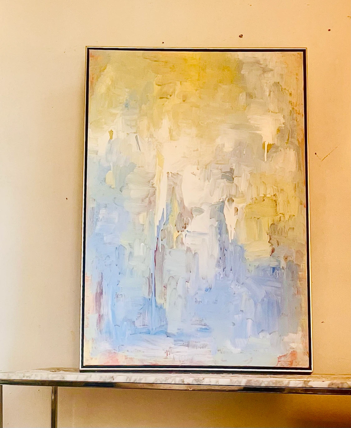 Abstract Art Painting 24 x 36” - photo 2